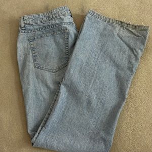 Lee one true fit light wash jeans
